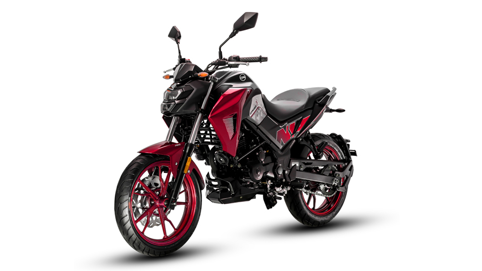 Sym NH-X 125: Streetfighter πόλης με αυτονομία 450 χιλιόμετρα